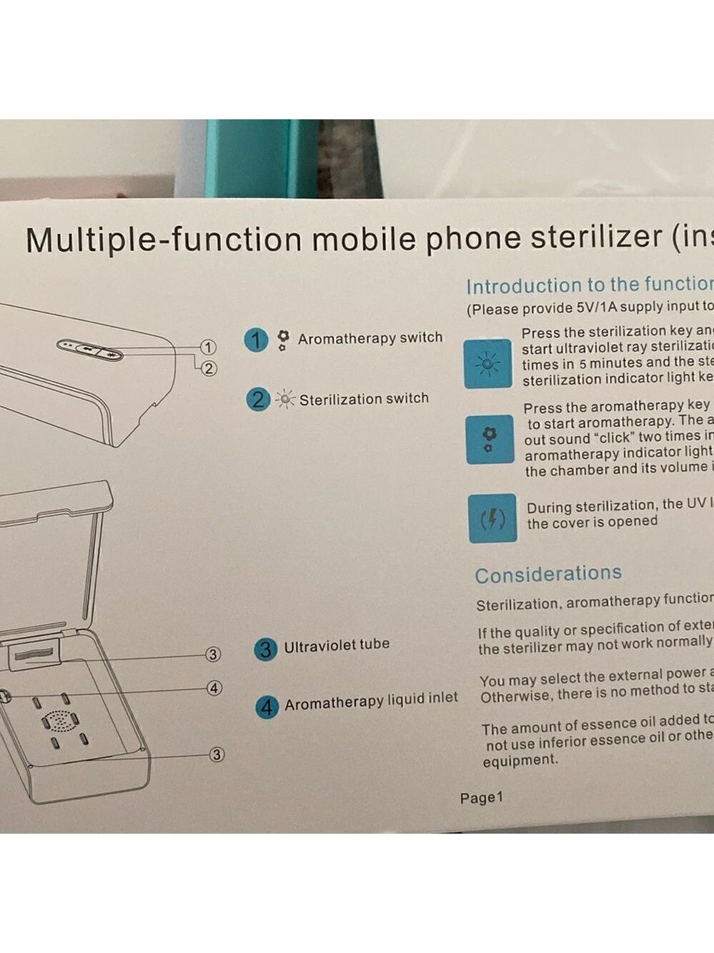 New Multi Function Sterilizer - Picture 6 of 7